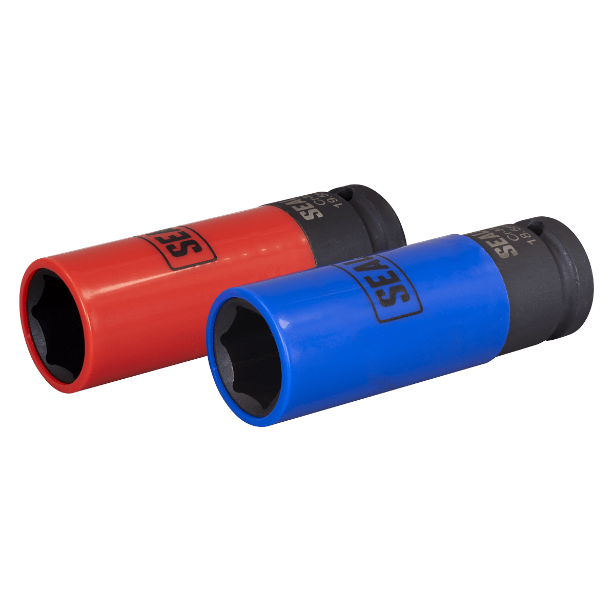 Sealey SX01819 Alloy Wheel Impact Socket Set 1/2"Sq Drive 2pc - SX01819 - Sealey Tools UK - Trade Counter Direct