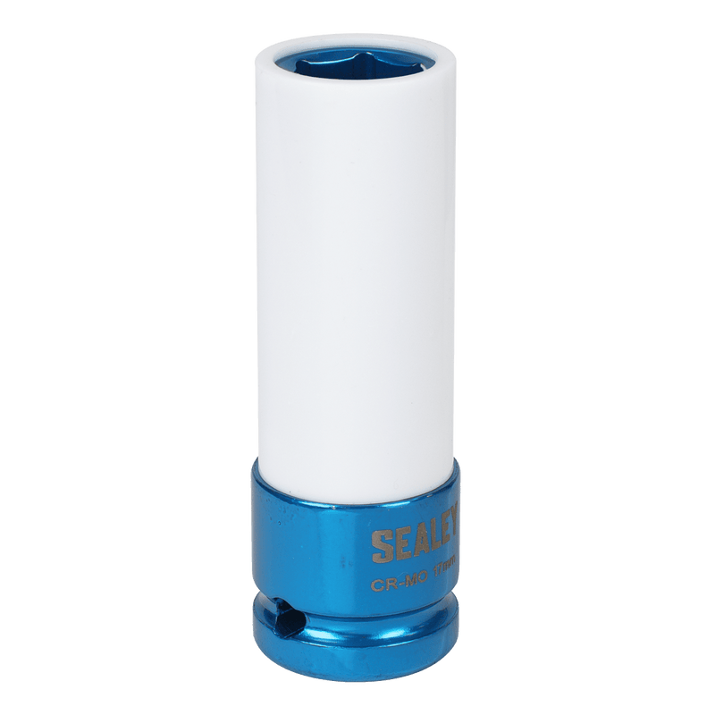 Sealey SX03017 Alloy Wheel Impact Socket 1/2"Sq Drive 17mm - SX03017 - Sealey Tools UK - Trade Counter Direct