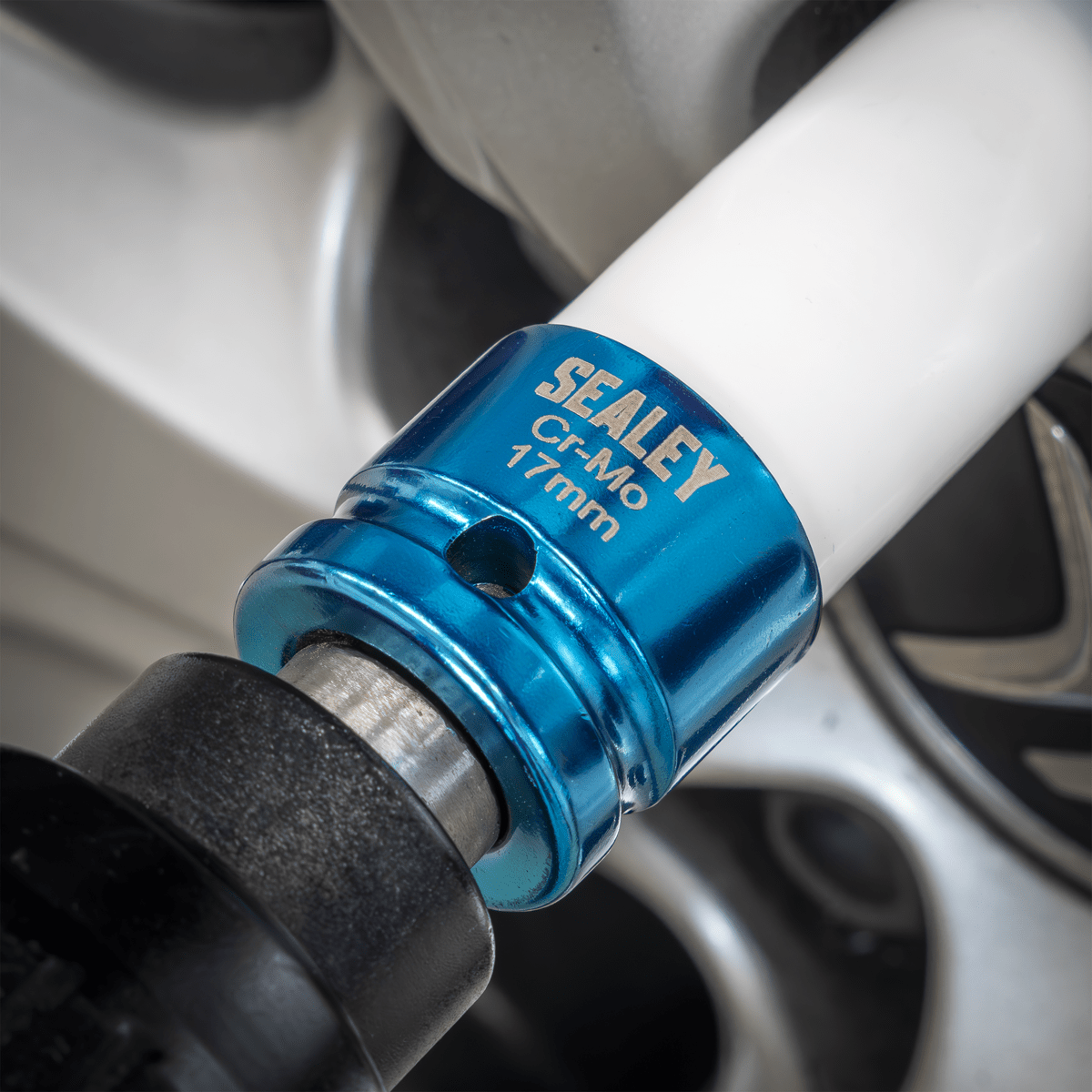 Sealey SX03017 Alloy Wheel Impact Socket 1/2"Sq Drive 17mm - SX03017 - Sealey Tools UK - Trade Counter Direct