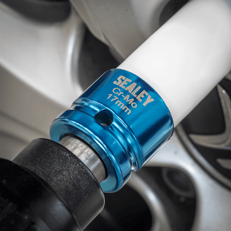 Sealey SX03017 Alloy Wheel Impact Socket 1/2"Sq Drive 17mm - SX03017 - Sealey Tools UK - Trade Counter Direct