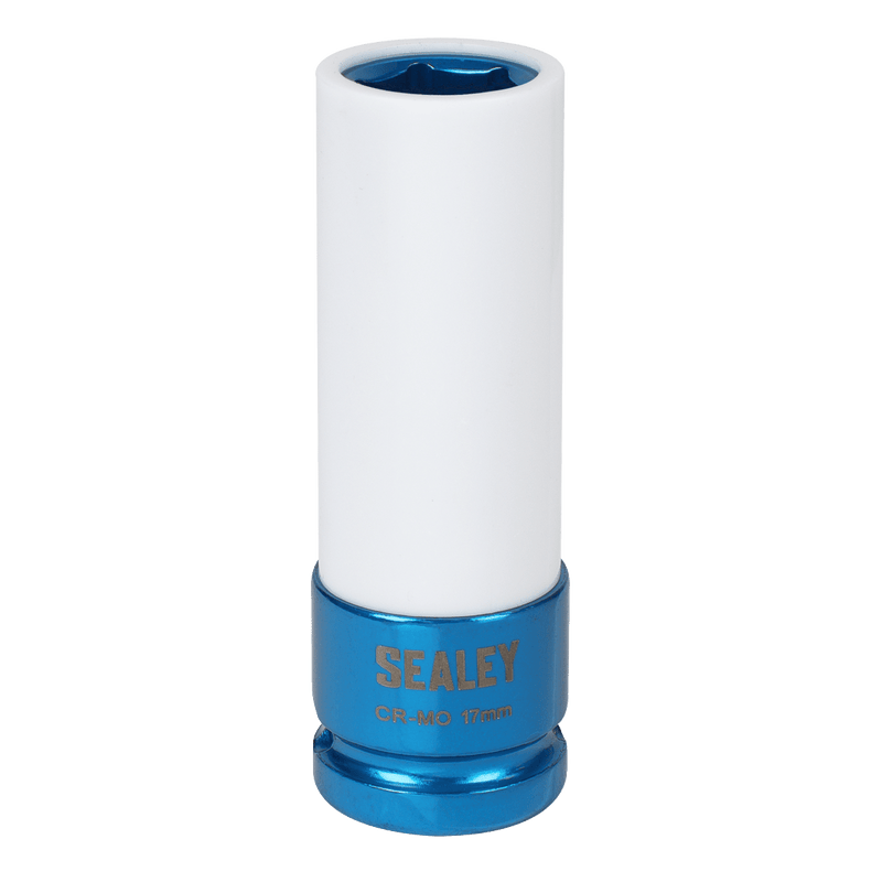 Sealey SX03017 Alloy Wheel Impact Socket 1/2"Sq Drive 17mm - SX03017 - Sealey Tools UK - Trade Counter Direct