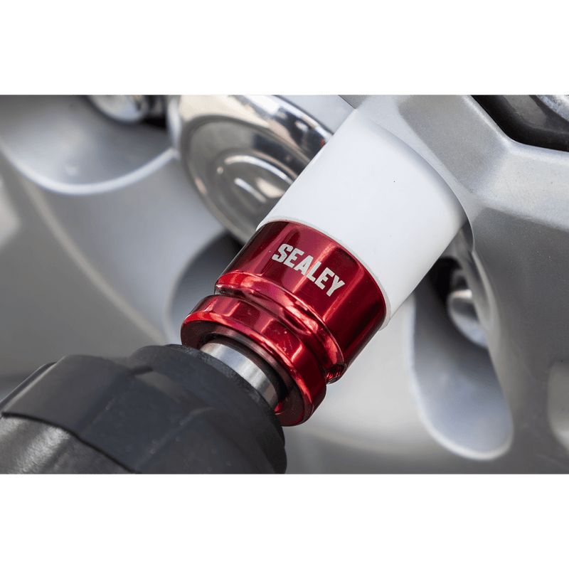 Sealey SX03021 Alloy Wheel Impact Socket 1/2"Sq Drive 21mm - SX03021 - Sealey Tools UK - Trade Counter Direct
