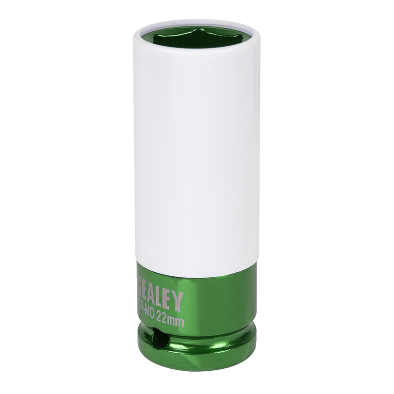 Sealey SX03022 Alloy Wheel Impact Socket 1/2"Sq Drive 22mm - SX03022 - Sealey Tools UK - Trade Counter Direct
