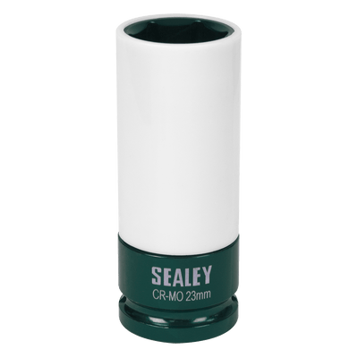 Sealey SX03023 Alloy Wheel Impact Socket 1/2"Sq Drive 23mm - SX03023 - Sealey Tools UK - Trade Counter Direct