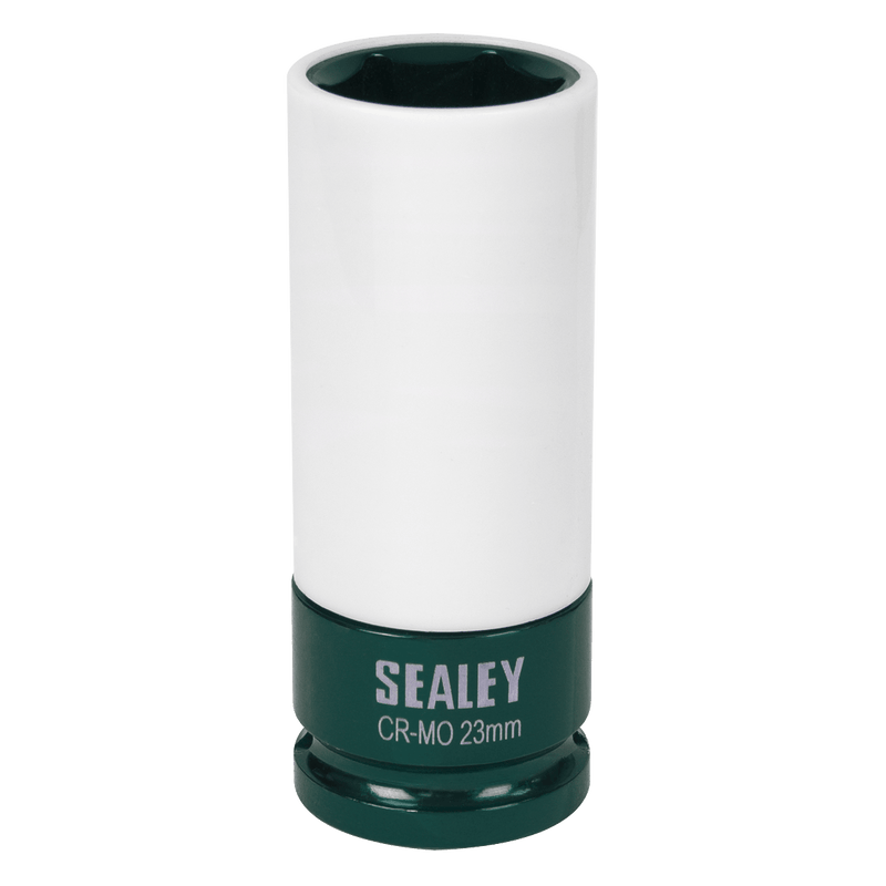 Sealey SX03023 Alloy Wheel Impact Socket 1/2"Sq Drive 23mm - SX03023 - Sealey Tools UK - Trade Counter Direct