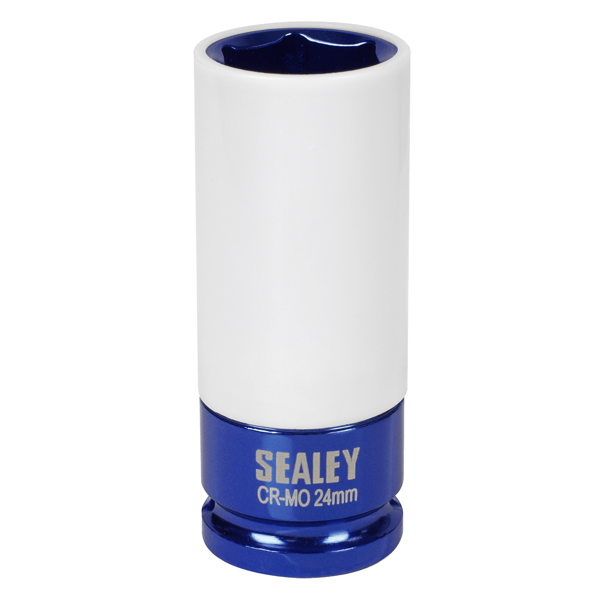 Sealey SX03024 Alloy Wheel Impact Socket 1/2"Sq Drive 24mm - SX03024 - Sealey Tools UK - Trade Counter Direct