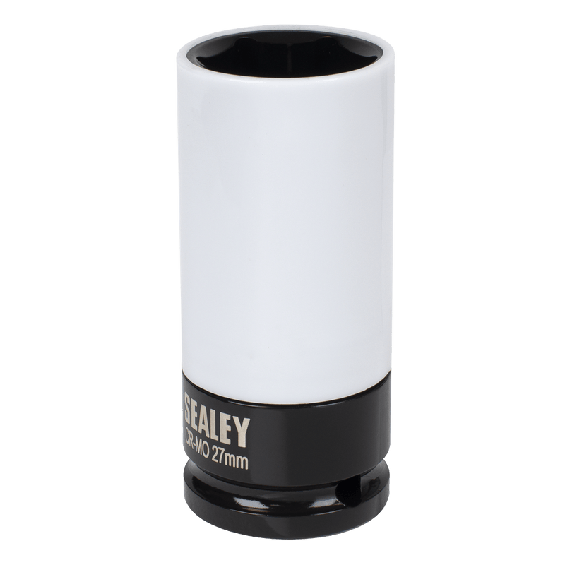 Sealey SX03027 Alloy Wheel Impact Socket 1/2"Sq Drive 27mm - SX03027 - Sealey Tools UK - Trade Counter Direct