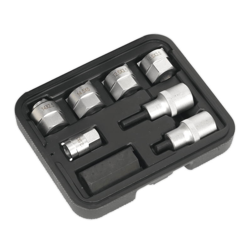 Sealey SX0331 Strut Nut Set 8pc - SX0331 - Sealey Tools UK - Trade Counter Direct