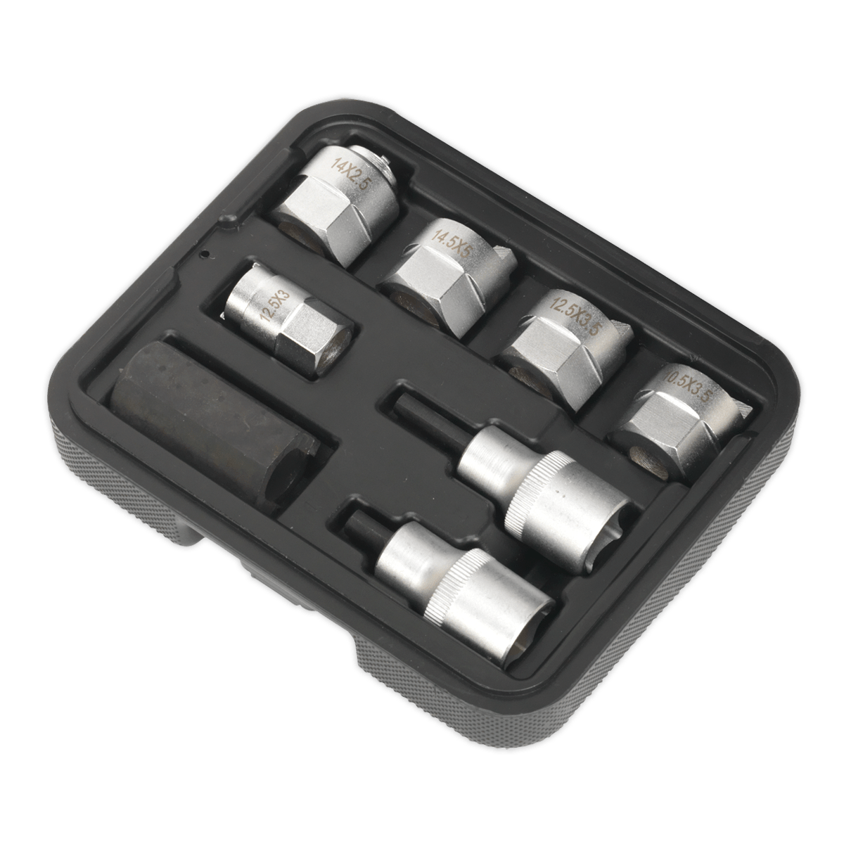 Sealey SX0331 Strut Nut Set 8pc - SX0331 - Sealey Tools UK - Trade Counter Direct