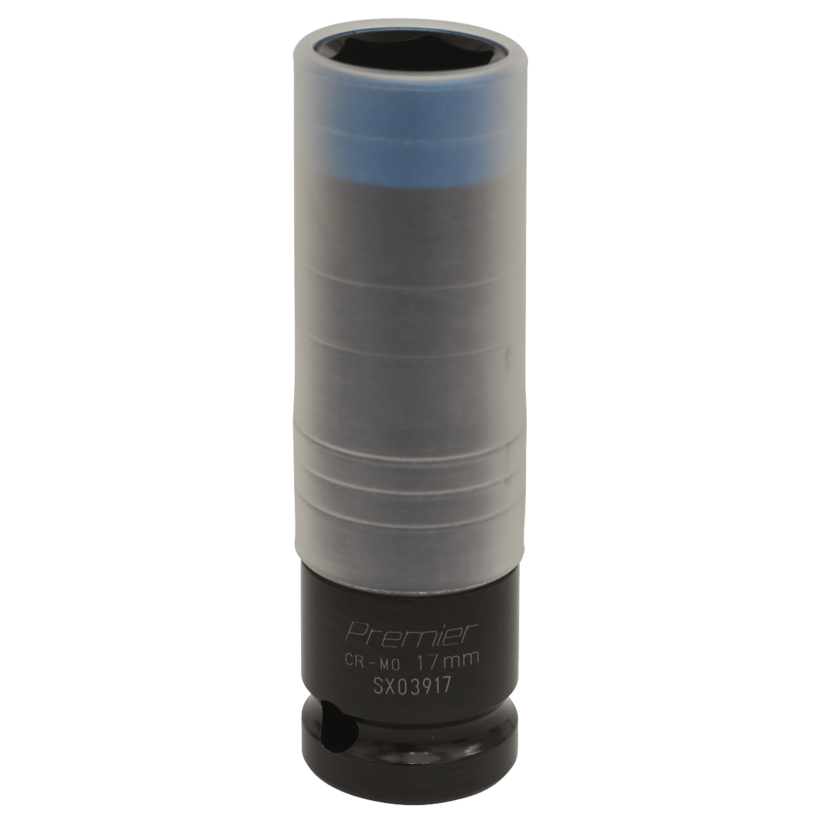Sealey SX03917 Premier Alloy Wheel Ultra-Power Impact Socket 1/2"Sq Drive 17mm - SX03917 - Sealey Tools UK - Trade Counter Direct