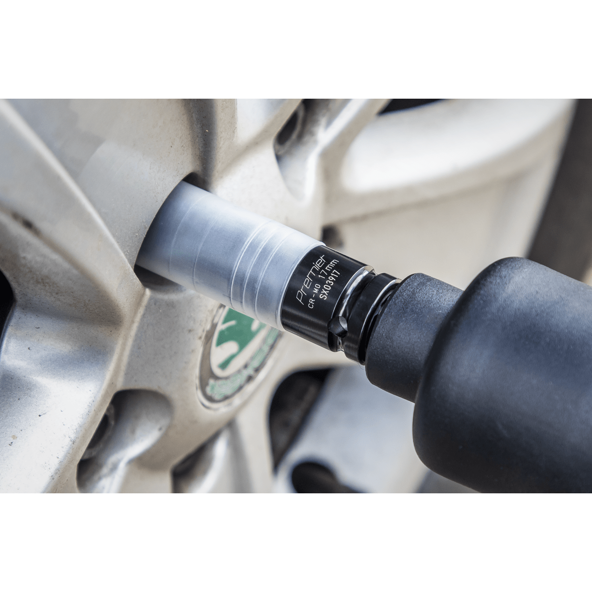 Sealey SX03917 Premier Alloy Wheel Ultra-Power Impact Socket 1/2"Sq Drive 17mm - SX03917 - Sealey Tools UK - Trade Counter Direct