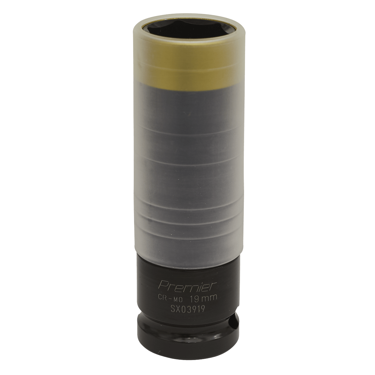 Sealey SX03919 Premier Alloy Wheel Ultra-Power Impact Socket 1/2"Sq Drive 19mm - SX03919 - Sealey Tools UK - Trade Counter Direct