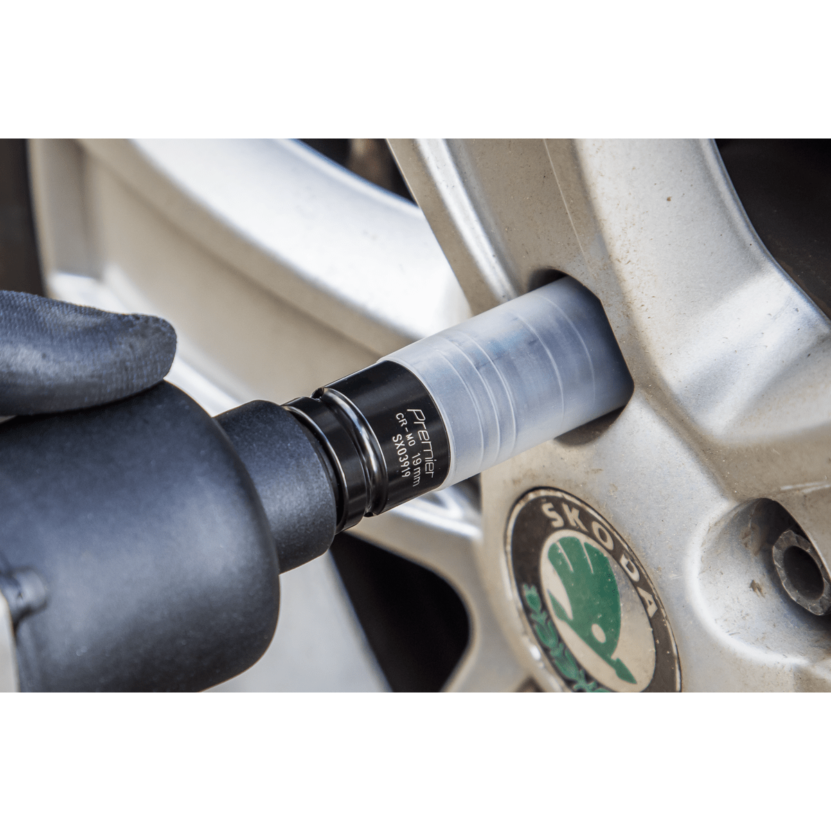 Sealey SX03919 Premier Alloy Wheel Ultra-Power Impact Socket 1/2"Sq Drive 19mm - SX03919 - Sealey Tools UK - Trade Counter Direct
