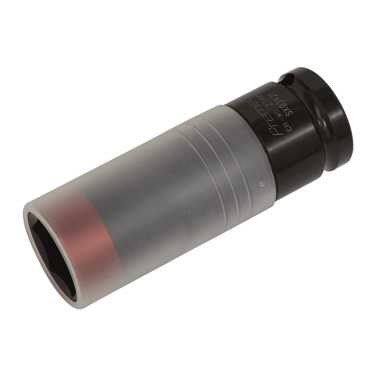 Sealey SX03921 Premier Alloy Wheel Ultra-Power Impact Socket 1/2"Sq Drive 21mm - SX03921 - Sealey Tools UK - Trade Counter Direct