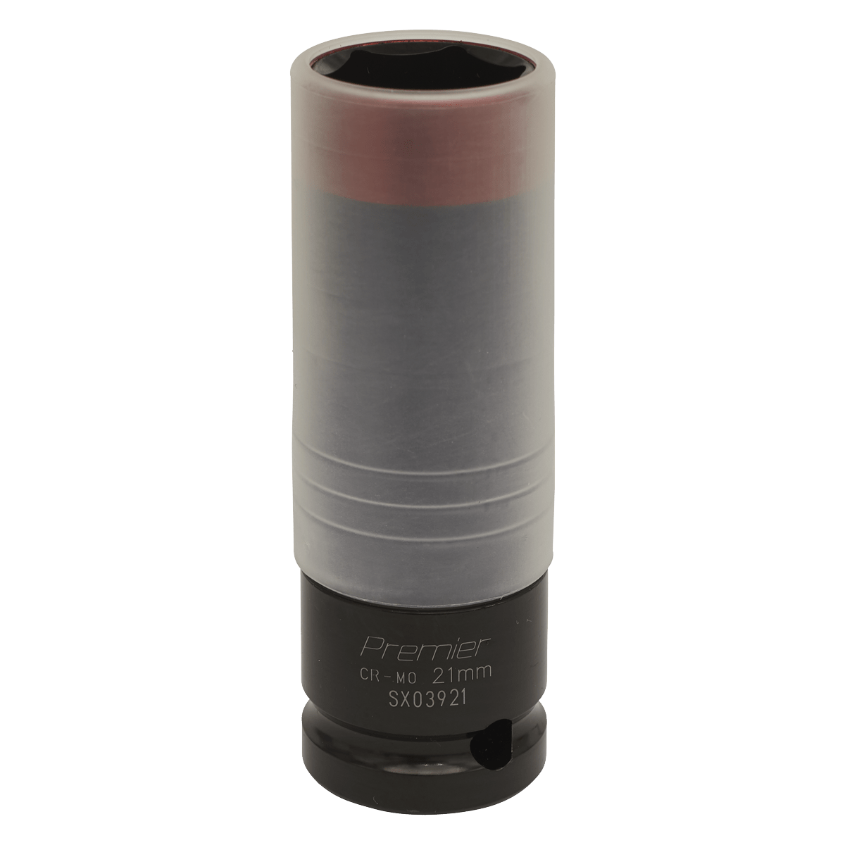 Sealey SX03921 Premier Alloy Wheel Ultra-Power Impact Socket 1/2"Sq Drive 21mm - SX03921 - Sealey Tools UK - Trade Counter Direct