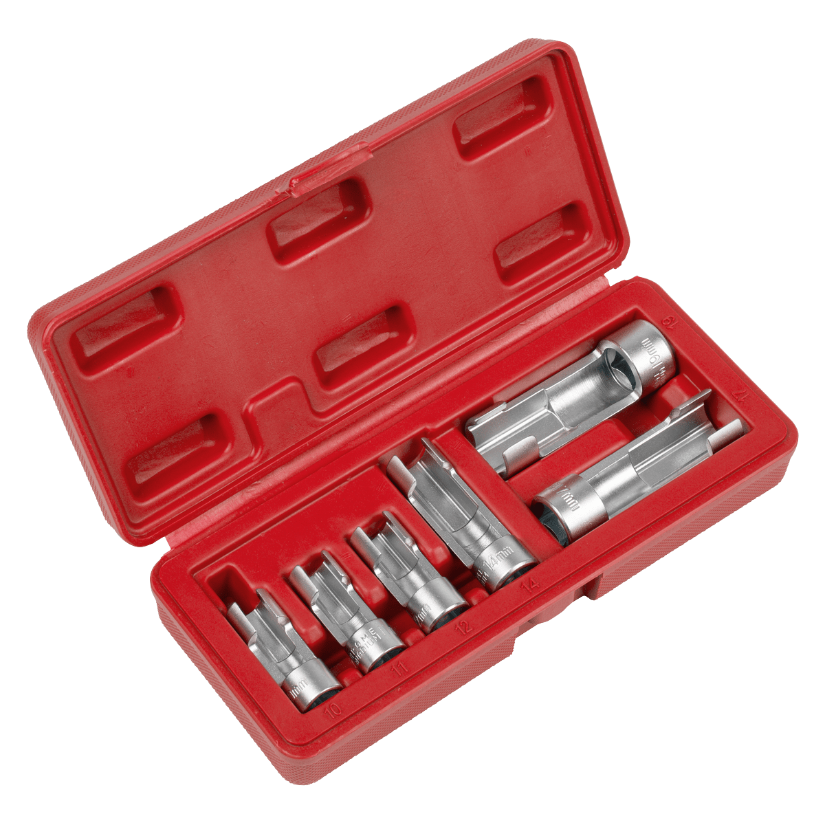 Sealey SX0412 Window Socket Set 6pc - SX0412 - Sealey Tools UK - Trade Counter Direct