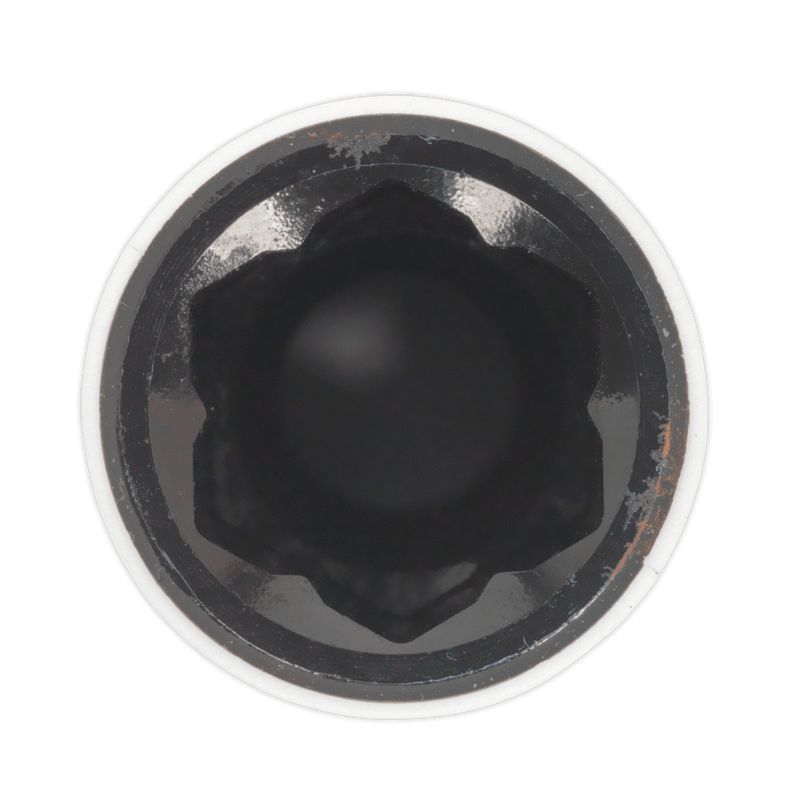 Sealey SX0417 Alloy Wheel Star Profile Impact Socket for Mercedes 1/2"Sq Drive - SX0417 - Sealey Tools UK - Trade Counter Direct