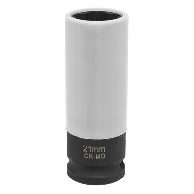 Sealey SX0421 Alloy Wheel Star Profile Impact Socket for Hyundai 1/2"Sq Drive 21mm - SX0421 - Sealey Tools UK - Trade Counter Direct