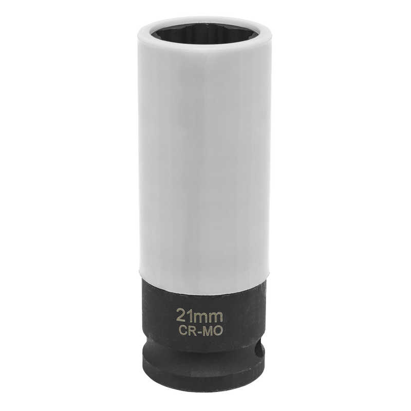 Sealey SX0421 Alloy Wheel Star Profile Impact Socket for Hyundai 1/2"Sq Drive 21mm - SX0421 - Sealey Tools UK - Trade Counter Direct