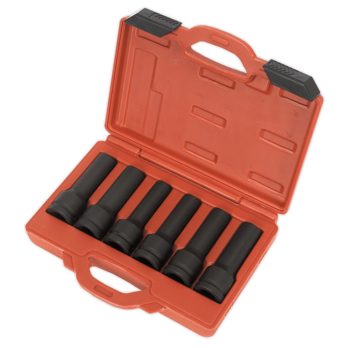Sealey SX099 Impact & TRX-Star* Female Deep Socket Set 3/4"Sq Drive 12-Point 6pc - SX099 - Sealey Tools UK - Trade Counter Direct