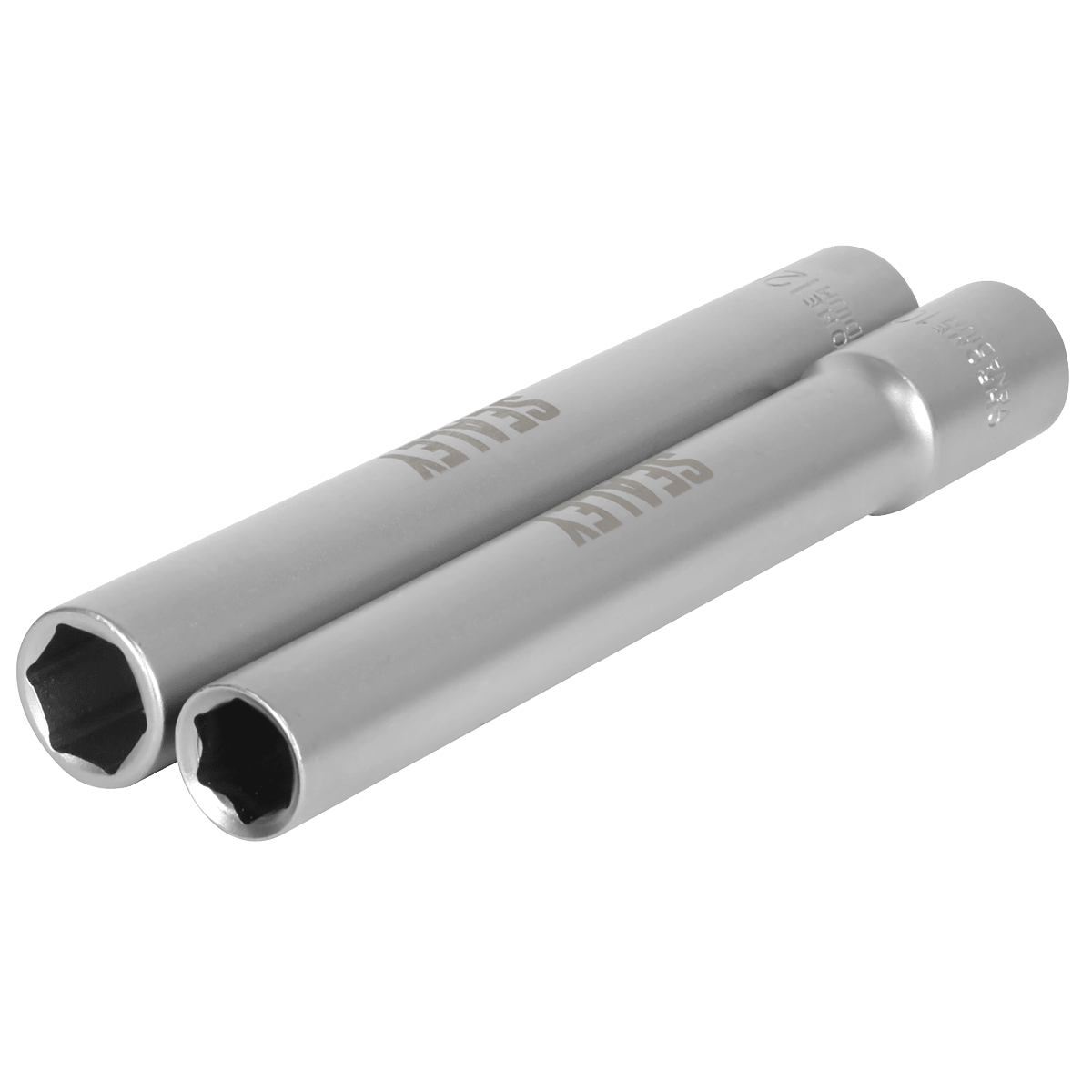 Sealey SX1012 Extra-Deep Socket Set 3/8"Sq Drive 2pc - SX1012 - Sealey Tools UK - Trade Counter Direct