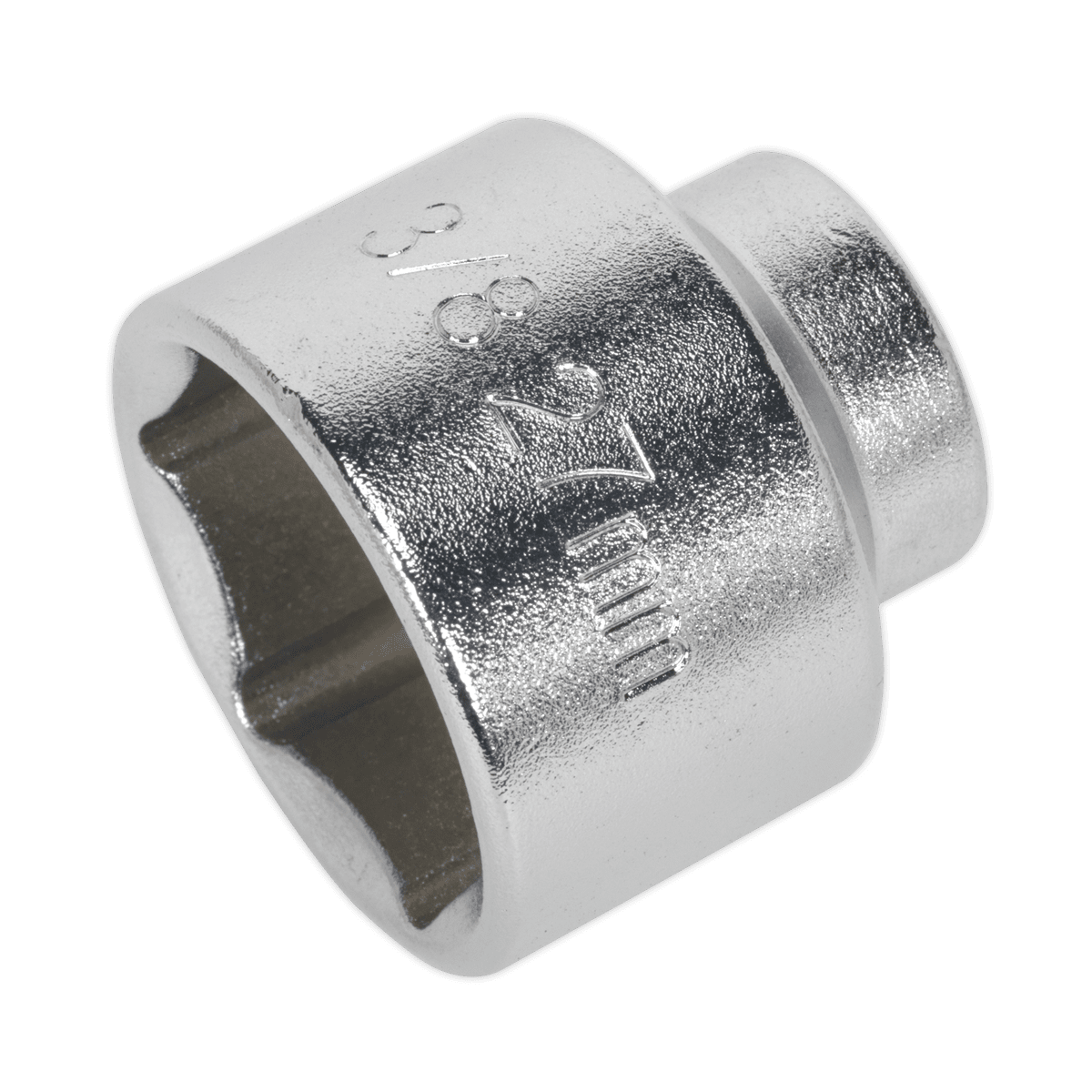 Sealey SX112 Low Profile Oil Filter Socket 27mm 3/8"Sq Drive - SX112 - Sealey Tools UK - Trade Counter Direct