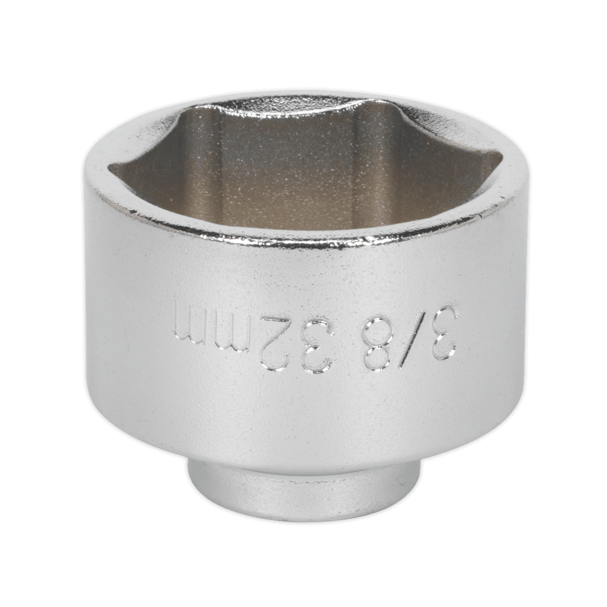 Sealey SX113 Low Profile Oil Filter Socket 3/8"Sq Drive 32mm - SX113 - Sealey Tools UK - Trade Counter Direct