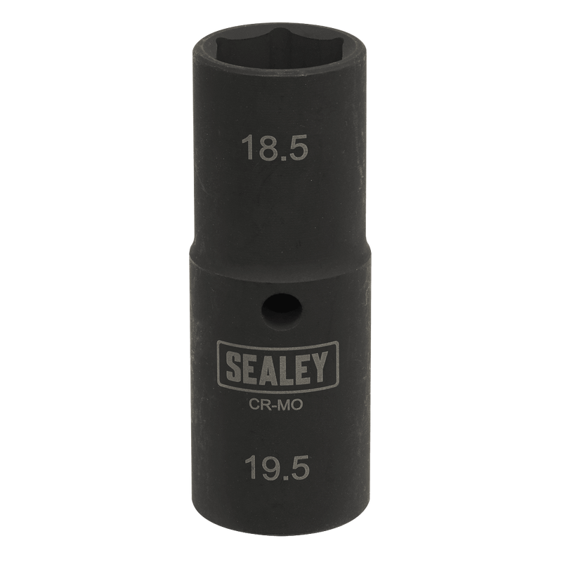 Sealey SX1819 Double Ended Impact Socket 1/2"Sq Drive - SX1819 - Sealey Tools UK - Trade Counter Direct