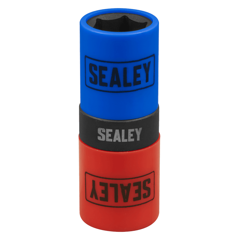 Sealey SX1819S Double Ended Alloy Wheel Impact Socket 1/2"Sq Drive 18.5 x 19.5mm - SX1819S - Sealey Tools UK - Trade Counter Direct