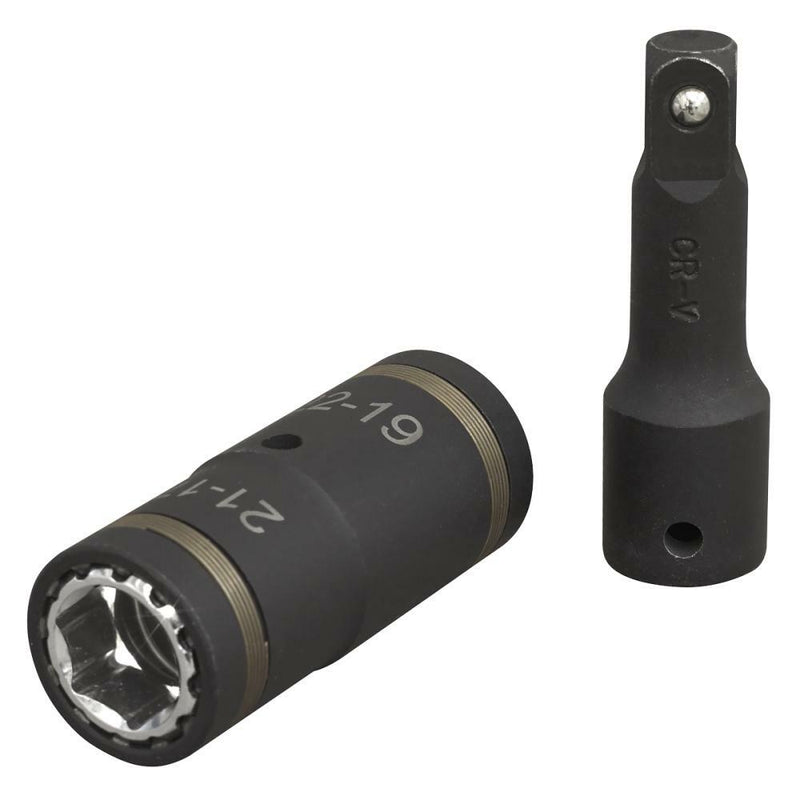 Sealey SX1821 4 - in - 1 1/2"Sq Drive Impact Socket Set 2pc - SX1821 - Sealey Tools UK - Trade Counter Direct