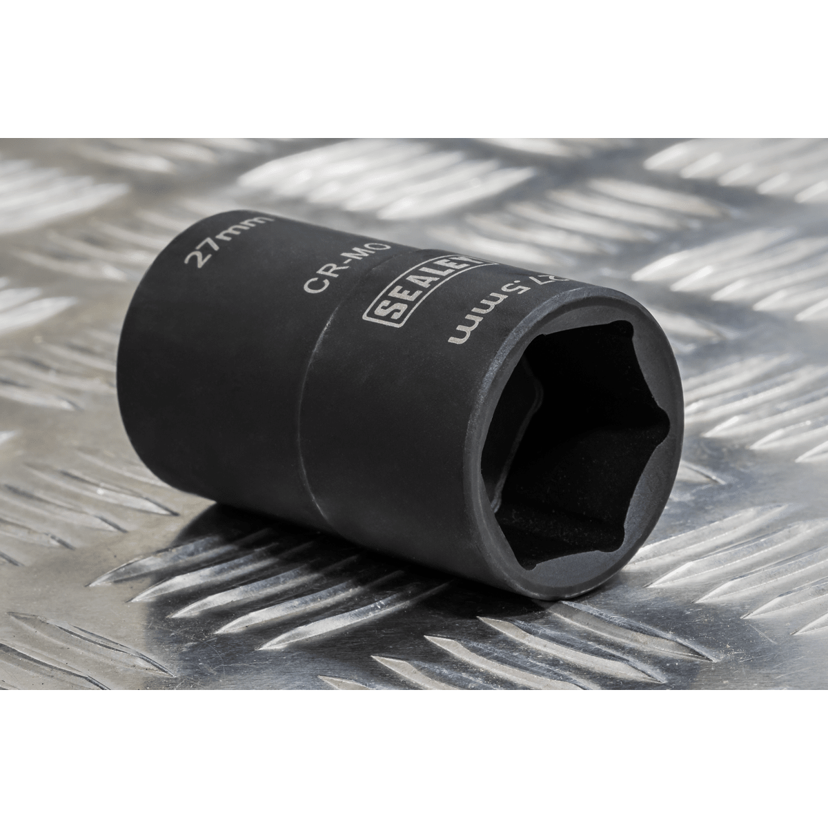 Sealey SX1822 63mm Double Ended Impact Socket 1/2"Sq Drive 27 x 27.5mm - SX1822 - Sealey Tools UK - Trade Counter Direct