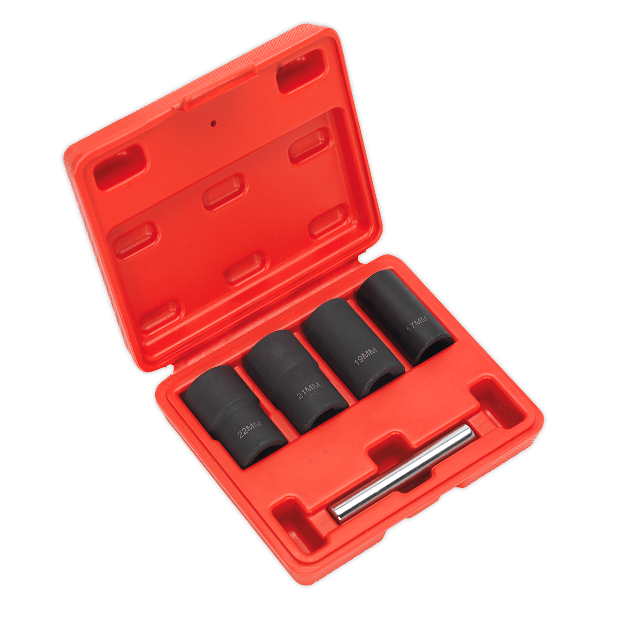Sealey SX201 Locking Wheel Nut Removal Set 1/2"Sq Drive 5pc - SX201 - Sealey Tools UK - Trade Counter Direct