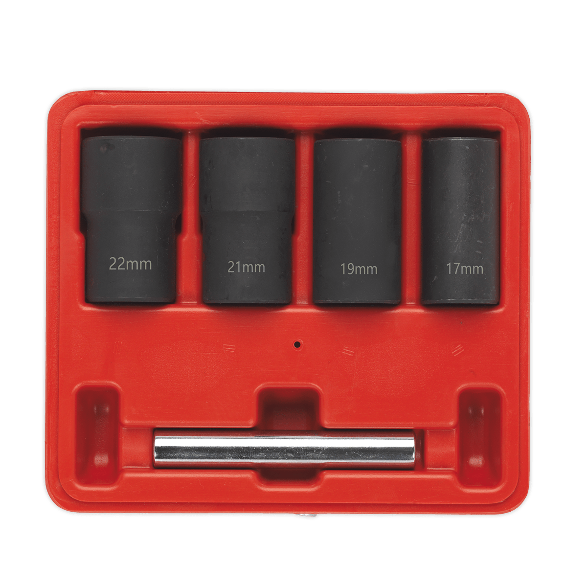 Sealey SX201 Locking Wheel Nut Removal Set 1/2"Sq Drive 5pc - SX201 - Sealey Tools UK - Trade Counter Direct