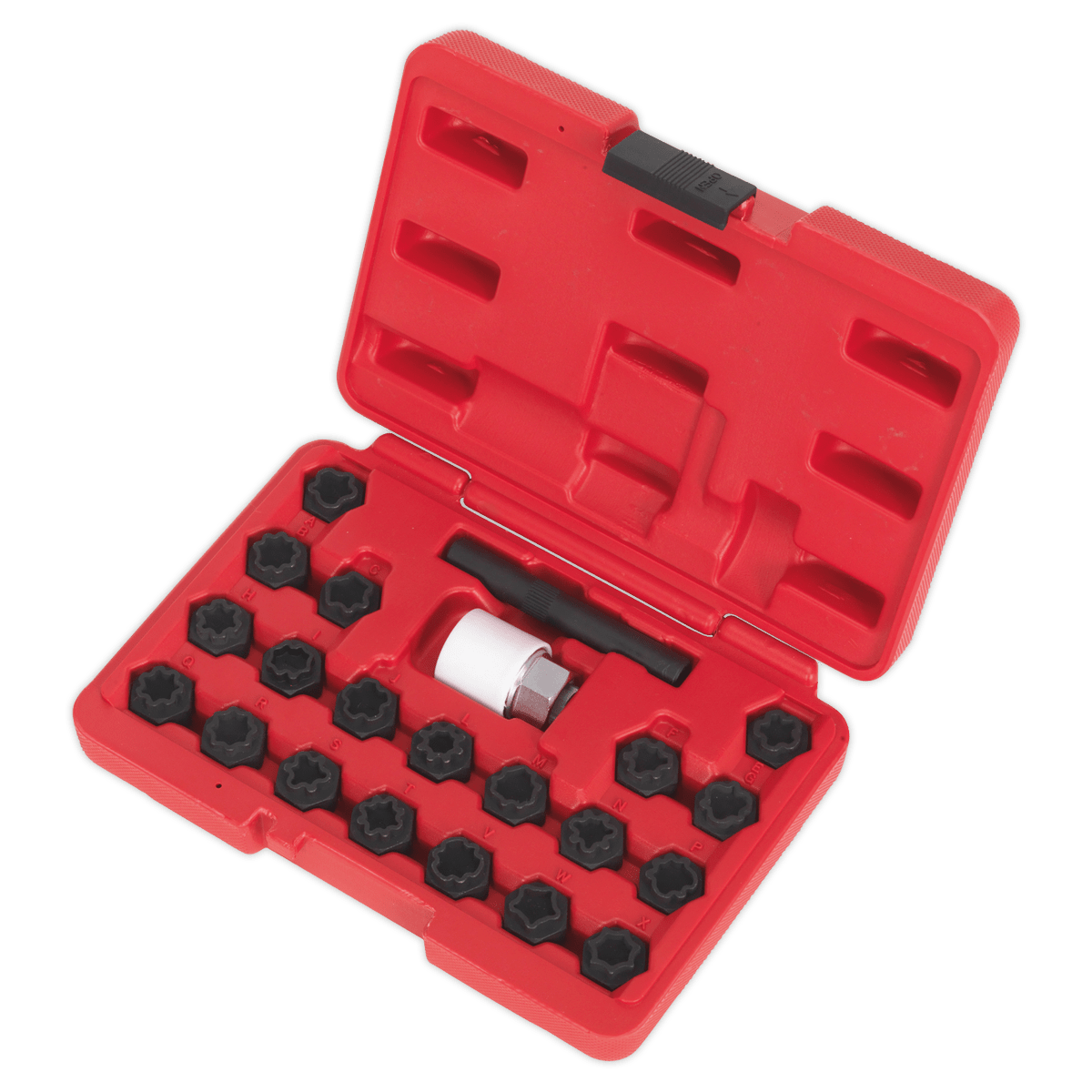 Sealey SX206 Locking Wheel Nut Key Set for Audi 22pc - SX206 - Sealey Tools UK - Trade Counter Direct