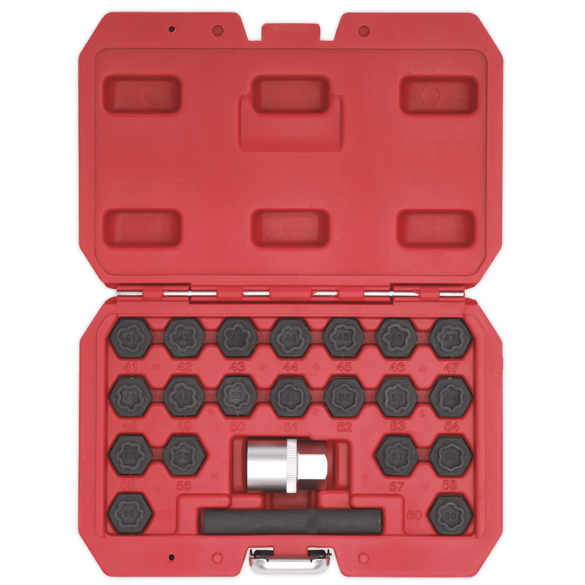 Sealey SX207 Locking Wheel Nut Key Set for BMW 22pc - SX207 - Sealey Tools UK - Trade Counter Direct