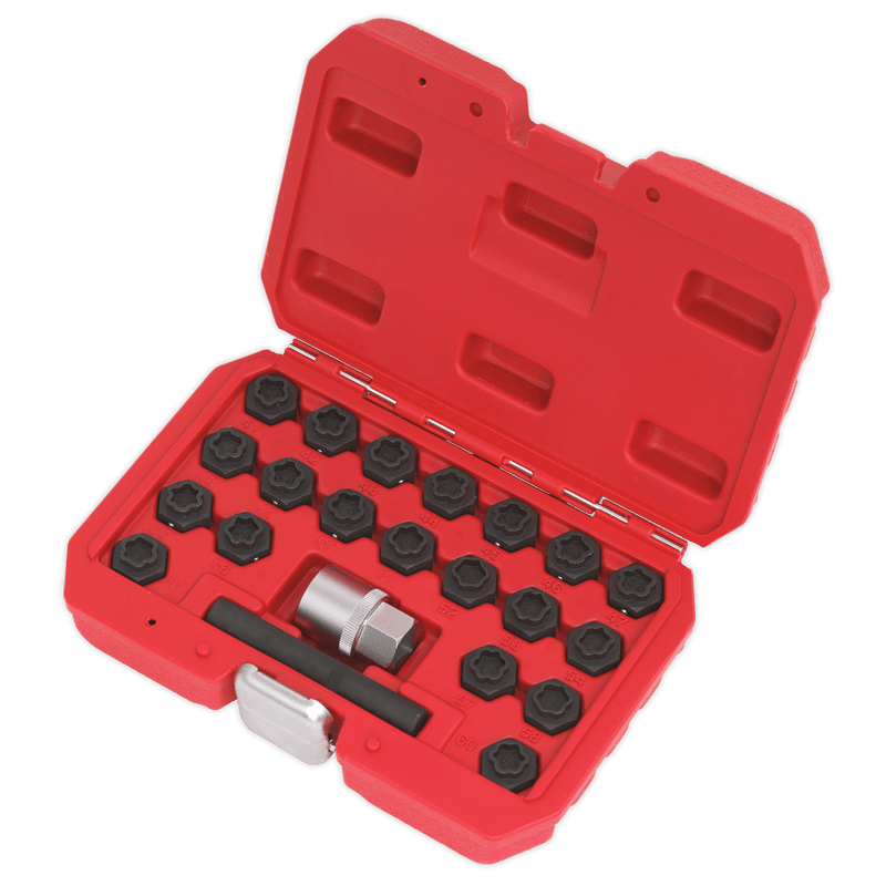 Sealey SX207 Locking Wheel Nut Key Set for BMW 22pc - SX207 - Sealey Tools UK - Trade Counter Direct