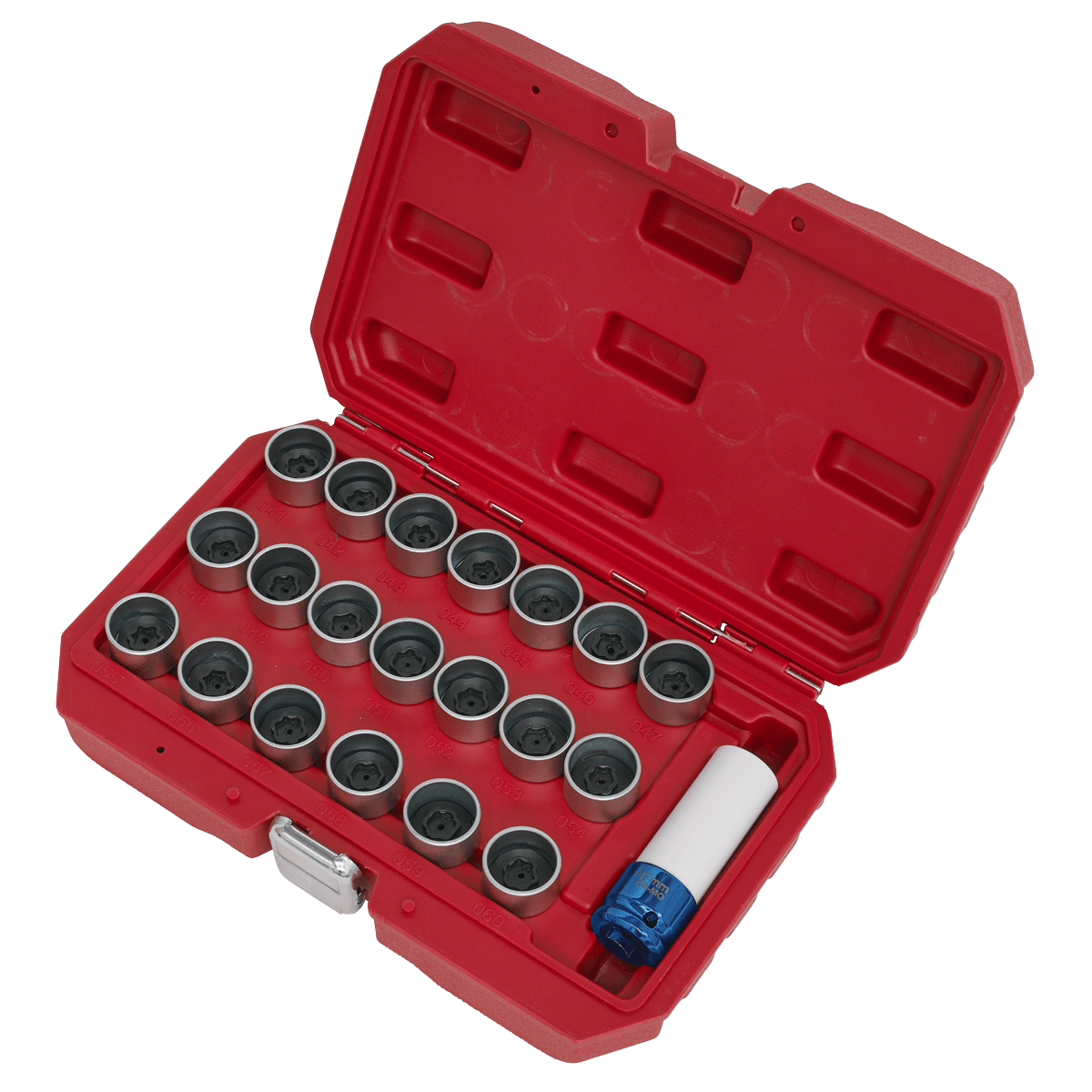 Sealey SX217 Locking Wheel Nut Key Set for BMW 21pc - SX217 - Sealey Tools UK - Trade Counter Direct