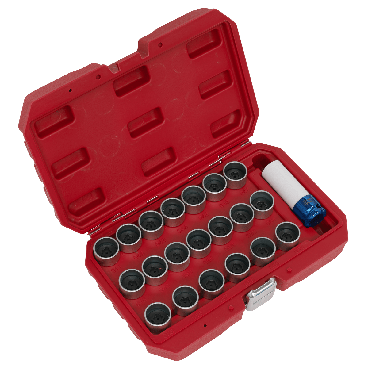Sealey SX217 Locking Wheel Nut Key Set for BMW 21pc - SX217 - Sealey Tools UK - Trade Counter Direct