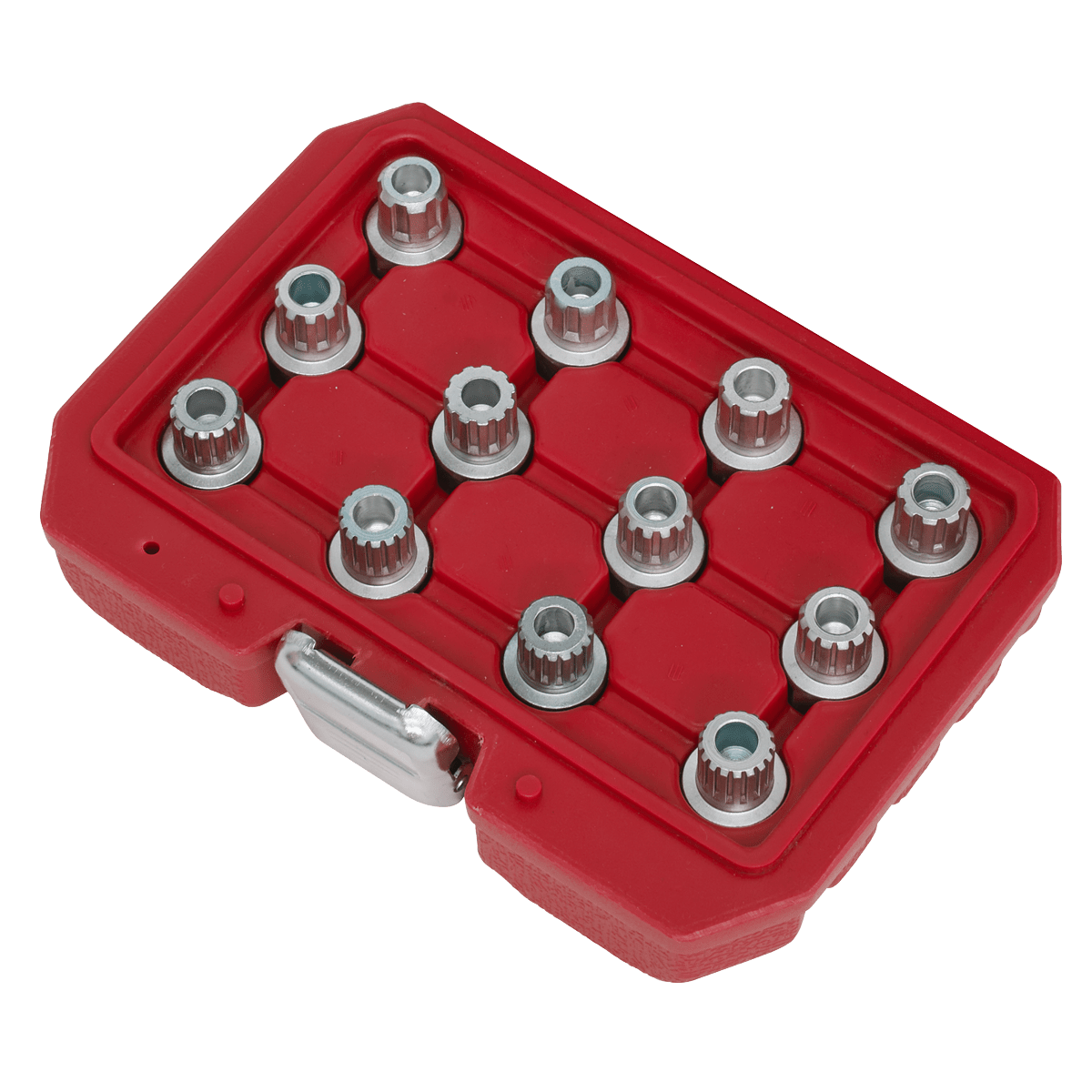 Sealey SX224 Locking Wheel Nut Key Set for VW 12pc - SX224 - Sealey Tools UK - Trade Counter Direct