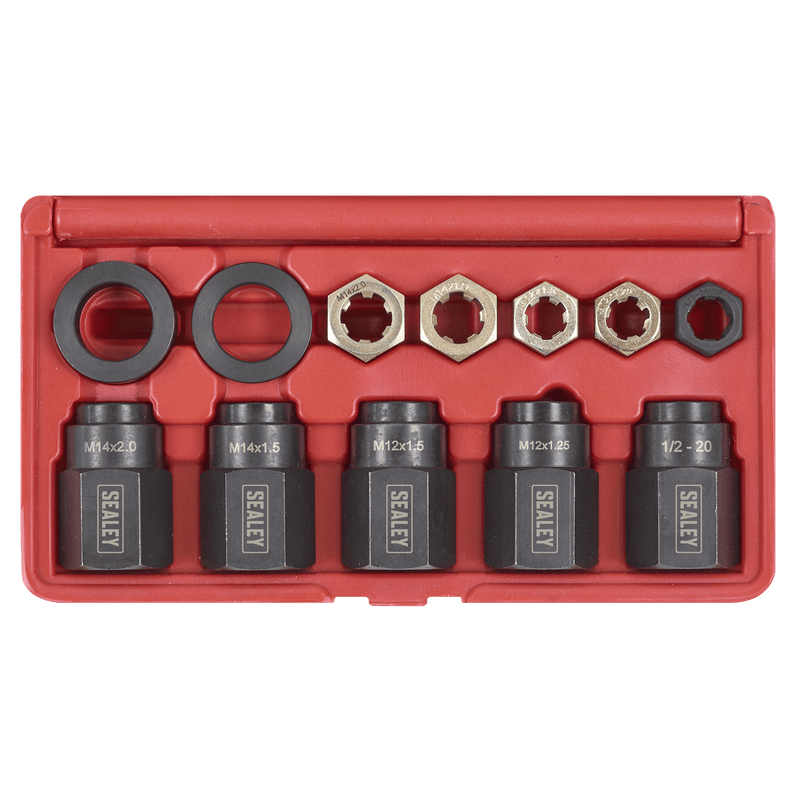 Sealey SX228 Wheel Stud Installer Kit 12pc - SX228 - Sealey Tools UK - Trade Counter Direct