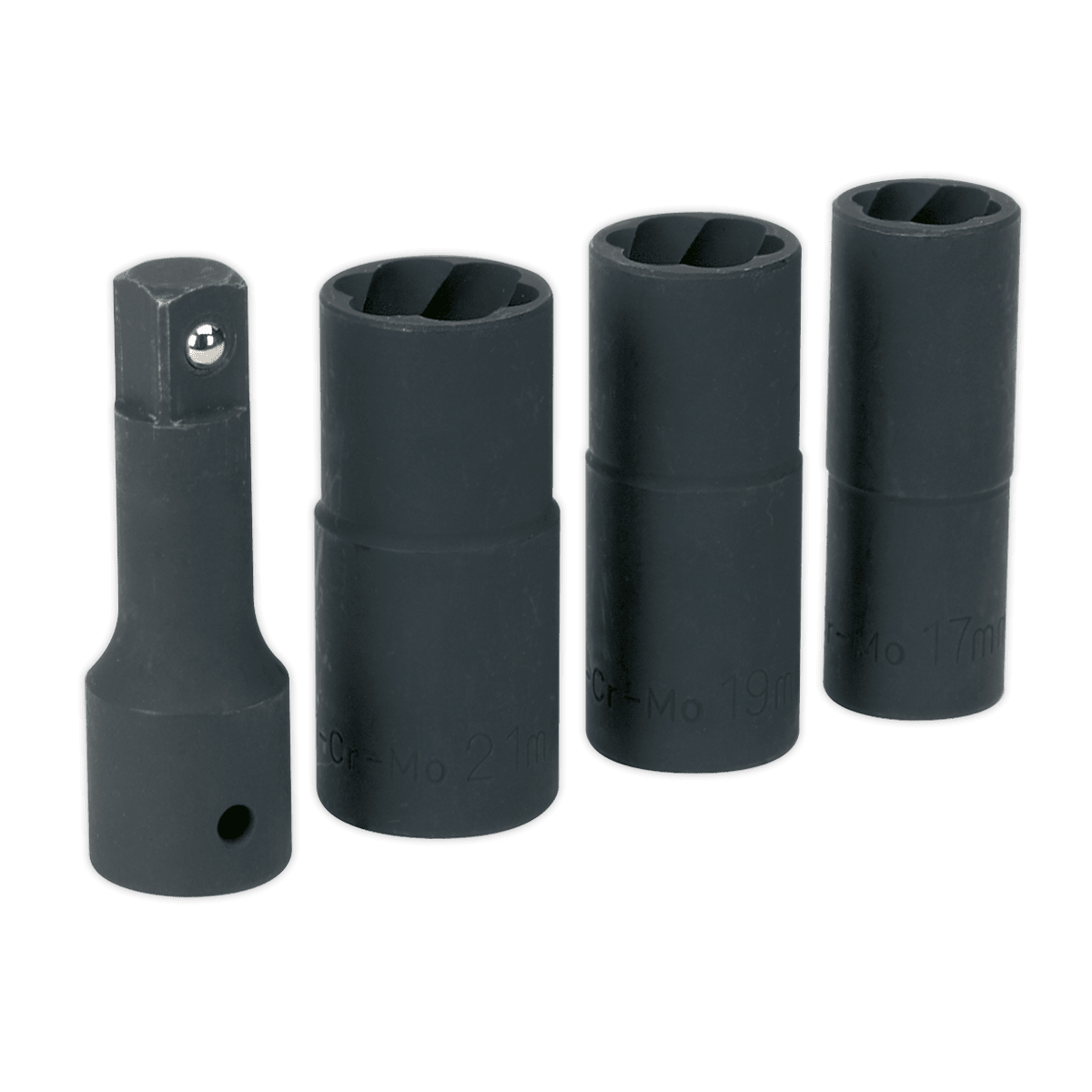 Sealey SX271 Impact Wheel Nut/Removal Flip Sockets 1/2"Sq Drive - SX271 - Sealey Tools UK - Trade Counter Direct