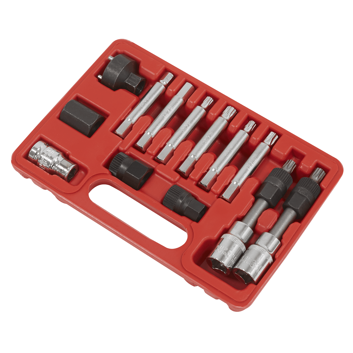 Sealey SX401 Alternator Freewheel Removal Set 13pc - SX401 - Sealey Tools UK - Trade Counter Direct