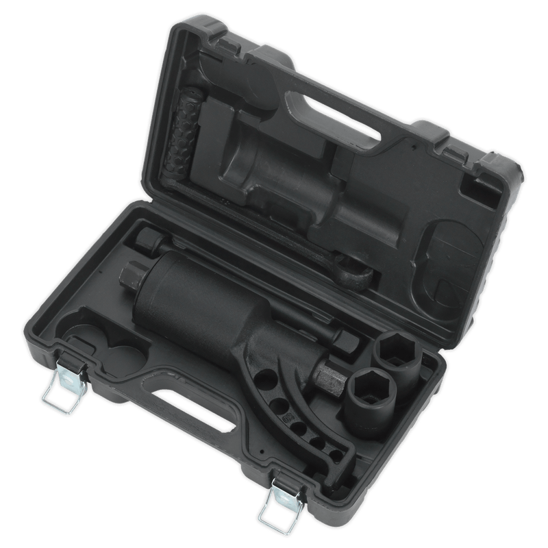 Sealey SX500 Torque Multiplier Wheel Nut Wrench 65:1 - SX500 - Sealey Tools UK - Trade Counter Direct