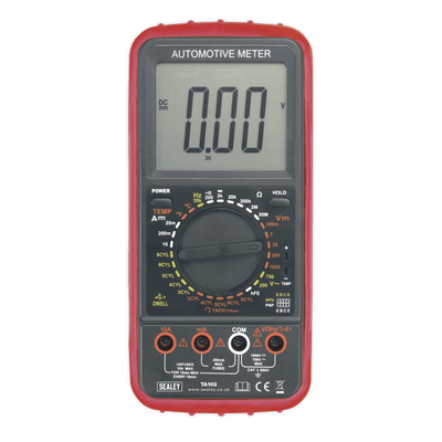 Sealey TA102 Digital Automotive Analyser 11 - Function - TA102 - Sealey Tools UK - Trade Counter Direct