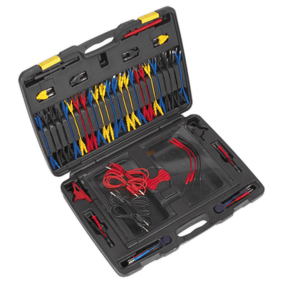 Sealey TA111 Test Lead Set 92pc - TA111 - Sealey Tools UK - Trade Counter Direct