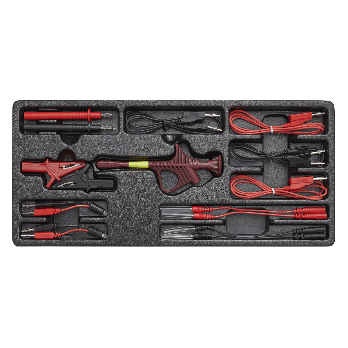 Sealey TA112 Test Lead Set 15pc - TA112 - Sealey Tools UK - Trade Counter Direct