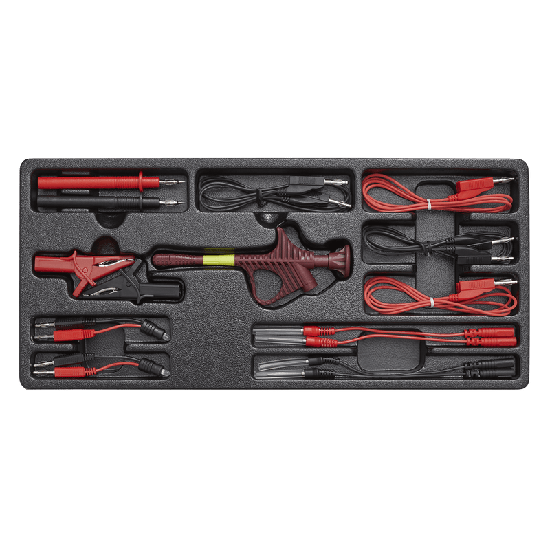 Sealey TA112 Test Lead Set 15pc - TA112 - Sealey Tools UK - Trade Counter Direct