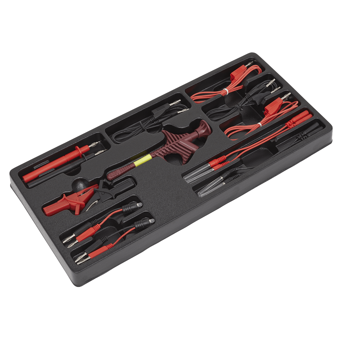 Sealey TA112 Test Lead Set 15pc - TA112 - Sealey Tools UK - Trade Counter Direct