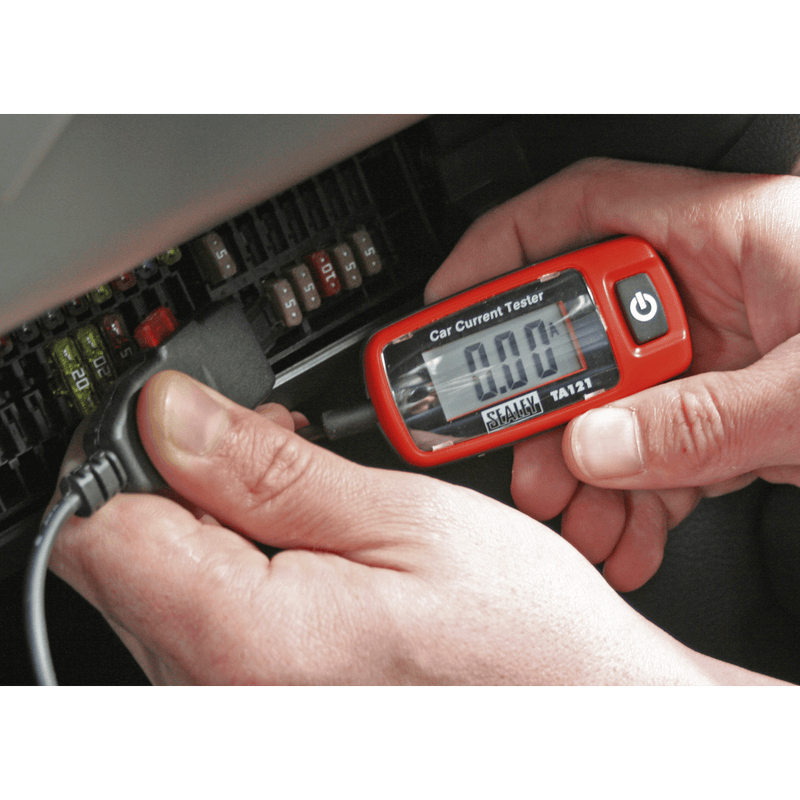 Sealey TA121 Automotive Current Tester Mini Blade Fuse 20A - TA121 - Sealey Tools UK - Trade Counter Direct