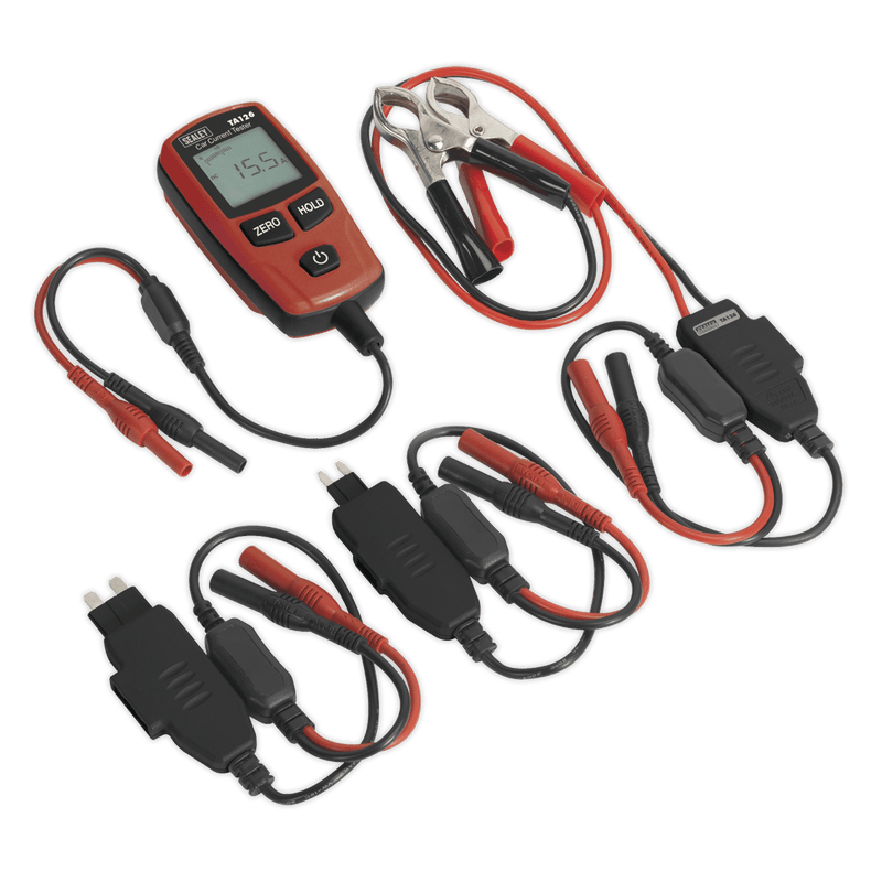Sealey TA126 Automotive Current Tester 30A - TA126 - Sealey Tools UK - Trade Counter Direct